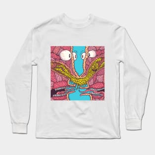 Mucus Transmission Long Sleeve T-Shirt